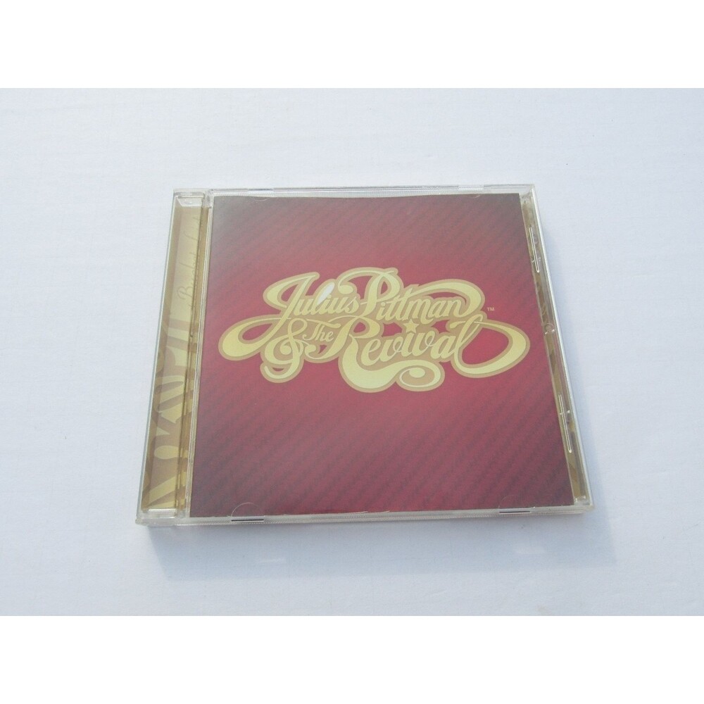 Julius Pittman & The Revival –‎ Bucket List CD 2009 Soul R&B MAECO
